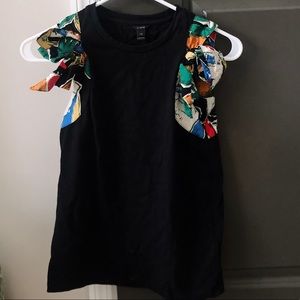 J.Crew Tank too with cute bows